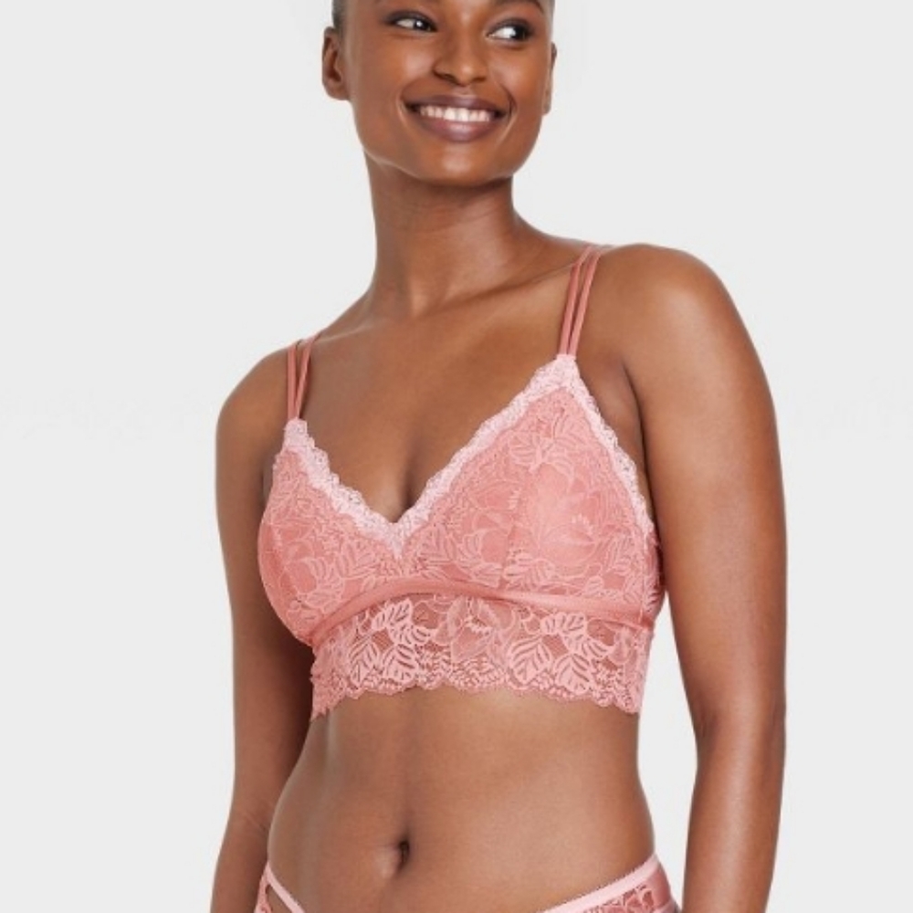 NWT Auden Longline Bralette